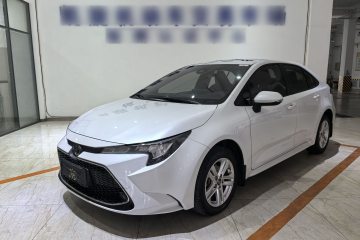 Used Toyota Levin 2021 185T CVT Luxury Edition