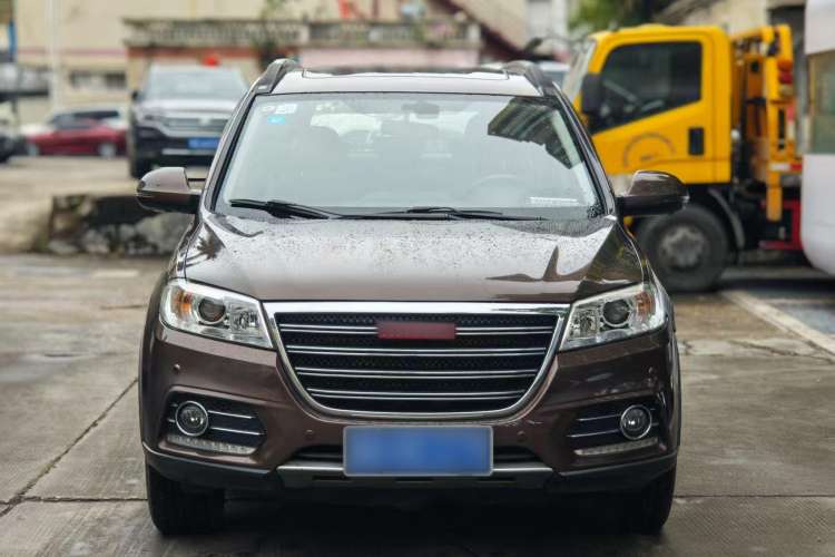 Used Haval H6 2014 Sport Version 1.5T Manual Two-Wheel Drive Elite Edition

