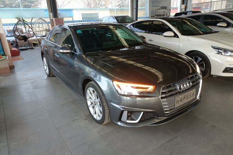Used Audi A4L 2019 40 TFSI Fashion Edition China VI Emission Standard
