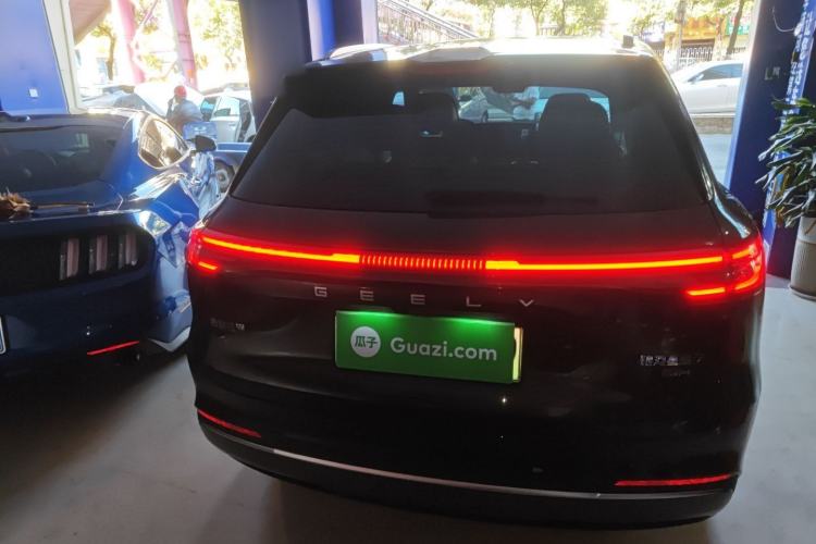 Used  Galaxy Xingjian 7 EM-i 2025 120km Flagship Edition
