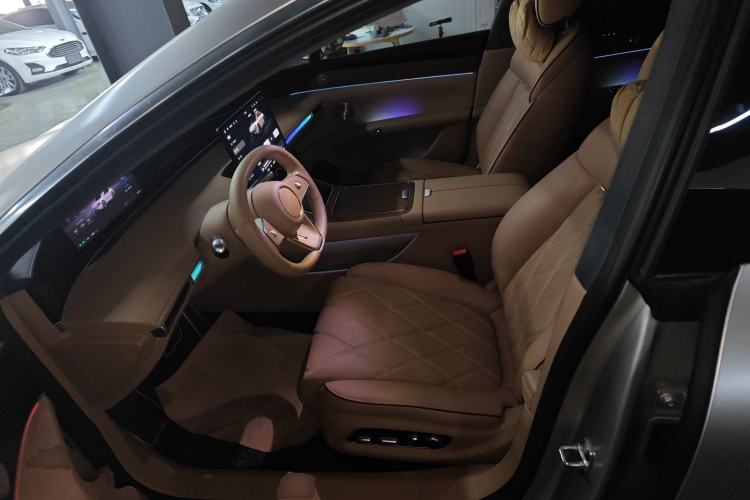 Used Hima Stelato S9 2024 All-Electric Ultra Four-Wheel-Drive Flagship Edition
