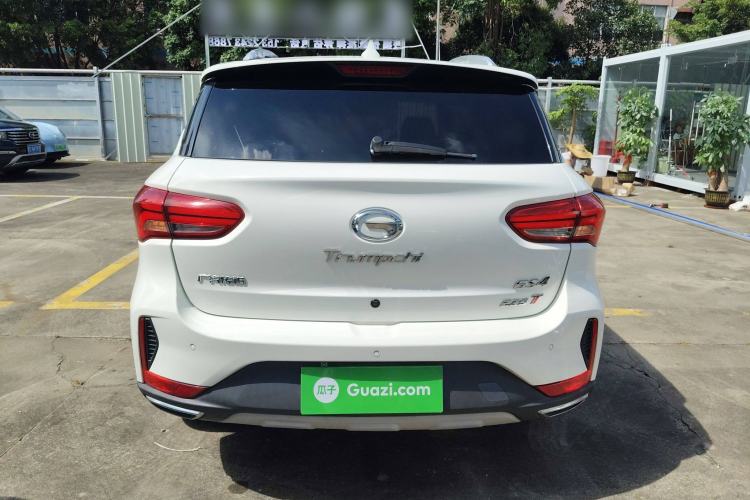 Used GAC Trumpchi GS4 2018 235T Automatic Two-Wheel Drive Elite Edition
