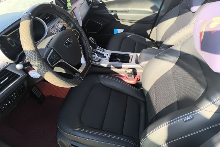 Used Geely Auto Emgrand GS 2018 Sport Edition 1.8L Automatic LingShang Model
