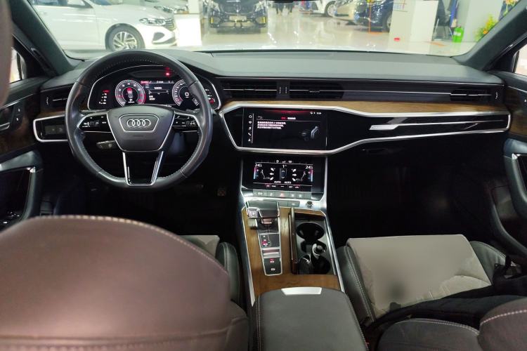 Used Audi A6L 2020 40 TFSI Luxury Dynamic Model