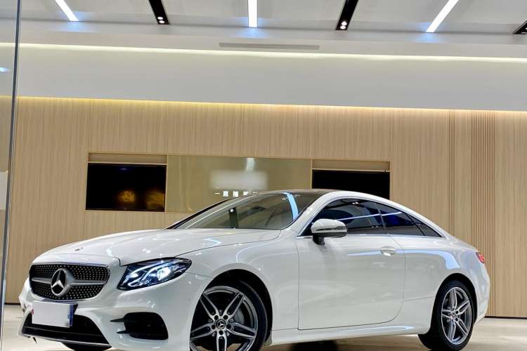 Used Mercedes-Benz E-Class 2017 E 200 4MATIC Coupe