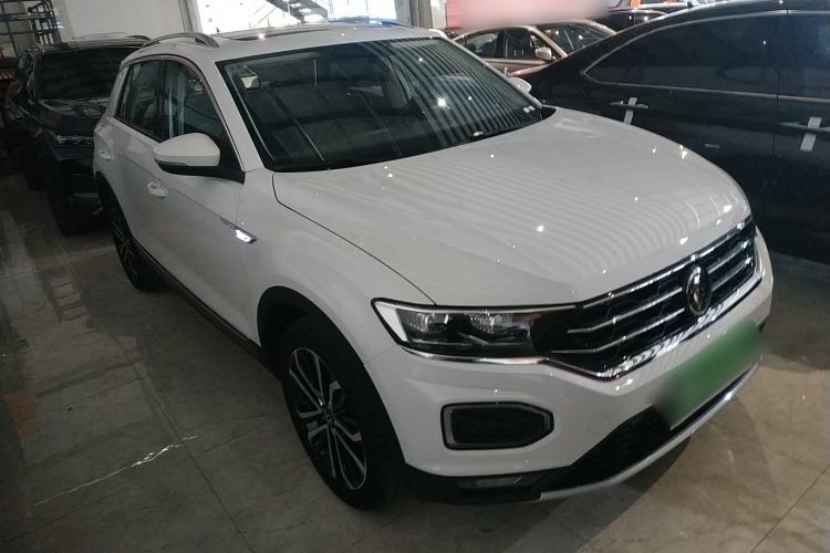 Used Volkswagen T-ROC 2022 280TSI DSG Two-Wheel Drive Elite PLUS
