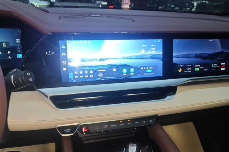 Used Geely Auto Monjaro L 2021 2.0TD DCT EVO Two-Wheel Drive Smart Luxury Version
