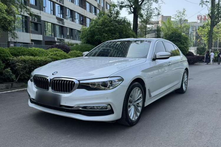 Used BMW 5 Series 2018 Revised Version 530Li Leading Edition Luxury Package

