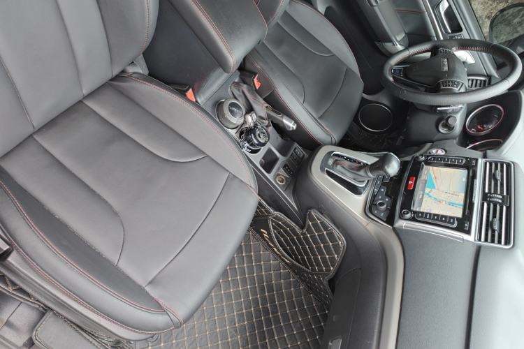 Used Haval H6 2017 Blue Label Sport Edition 1.5T Automatic Two-Wheel Drive Luxury Model
