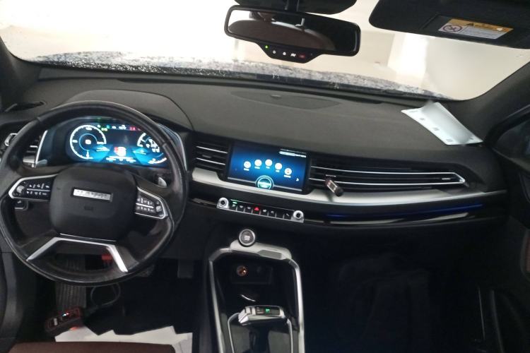 Used Haval H6 2017 Blue Label 2.0T Automatic Two-Wheel Drive Leading Model
