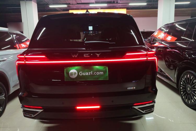 Used Wey Lanshan 2025 Four-Wheel Drive Ultra
