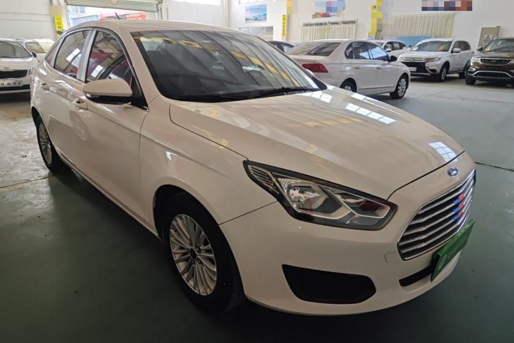 Used Ford Escort 2017 Revised Version 1.5L Automatic Comfort Edition