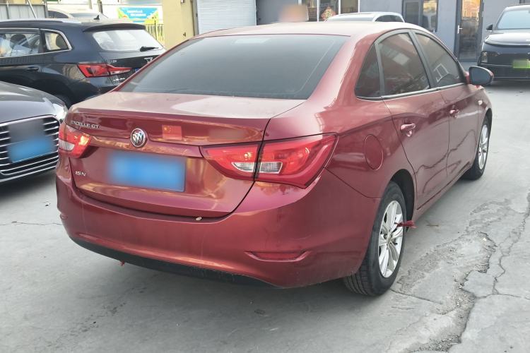 Used Buick GT 2016 15N Automatic Entry-Level Trim
