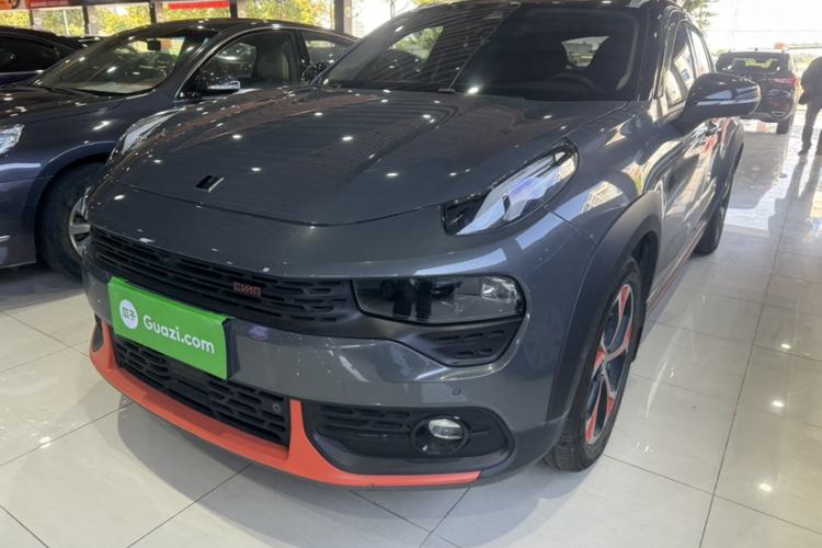 Used Lynk & Co 02 2018 1.5T DCT Two-Wheel Drive Zhaopu Version China V Standard