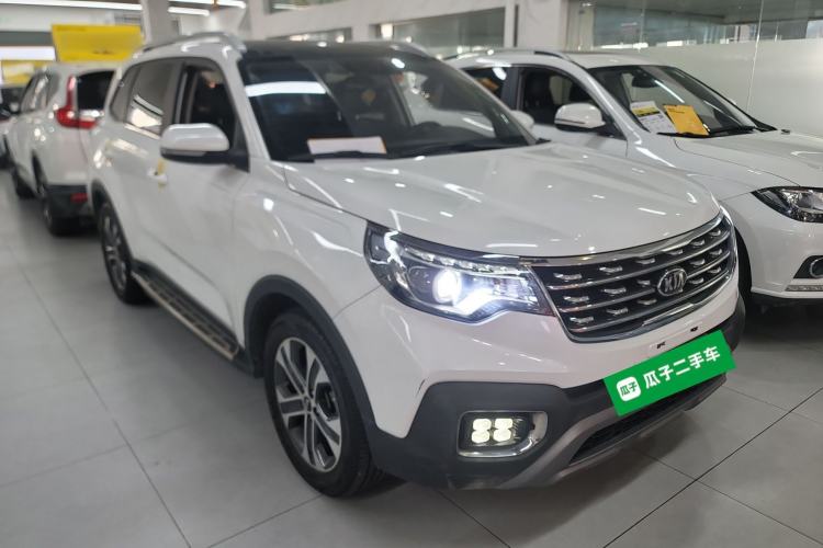 Used Kia Sportage R 2018 2.0L Automatic Smart Luxury Version China V Standard