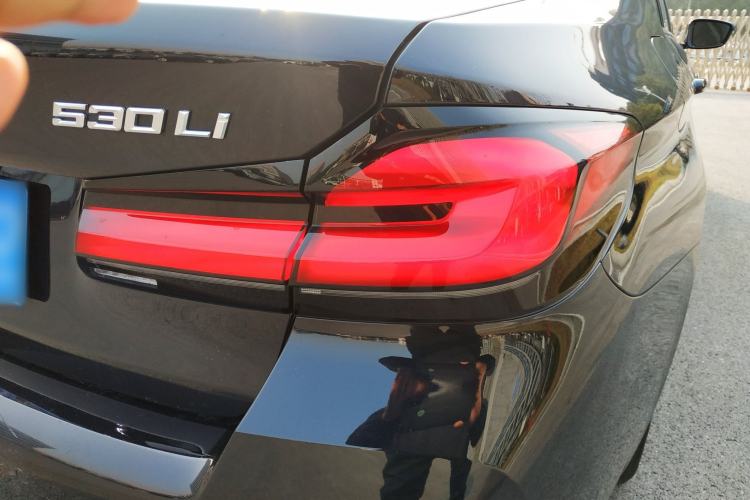 Used BMW 5 Series 2022 Second Facelift 525Li M Sport Package
