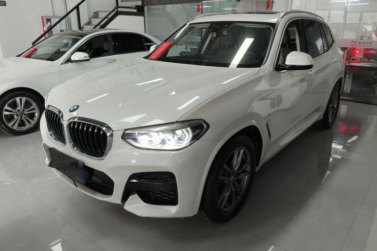 Used BMW X3 2021 xDrive25i M Sport Package
