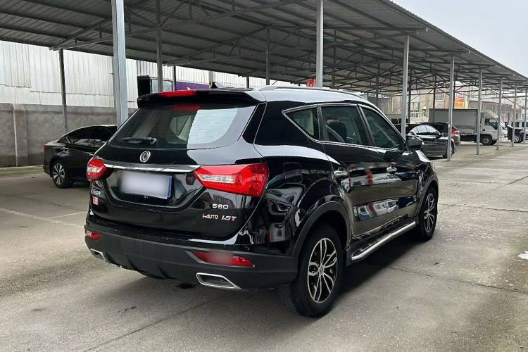 Used Dongfeng Fengon 580 2018 Revised Version 1.5T CVT Luxury Edition
