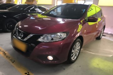 Used Nissan Tiida 2016 1.6L CVT Cool Dynamic Edition