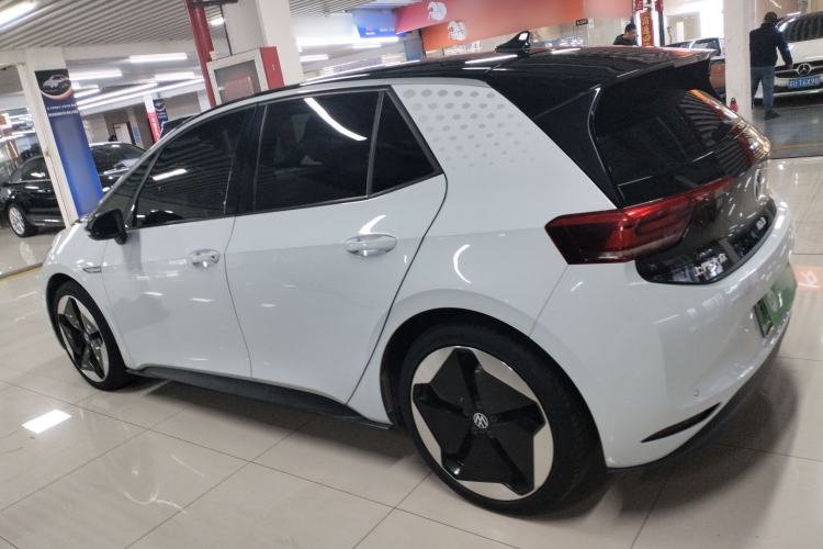Used Volkswagen ID.3 2023 Upgraded Model Pure Intelligent Enjoyment Version
