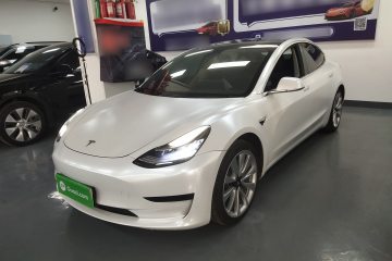 Used Tesla Model 3 2020 Revised Version Standard Range Rear-Wheel Drive – Upgraded Edition