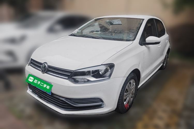 Used Volkswagen Polo 2016 1.4L Manual Fashion Model