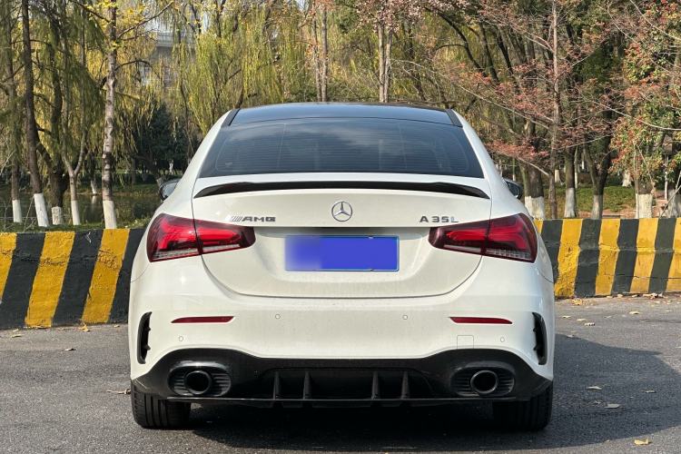 Used Mercedes-Benz A-Class 2019 A 200 L Sport Sedan First Edition Special Edition
