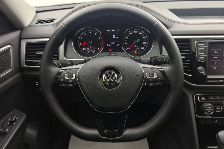 Used Volkswagen Teramont 2017 380TSI Four-Wheel Drive Luxury Edition
