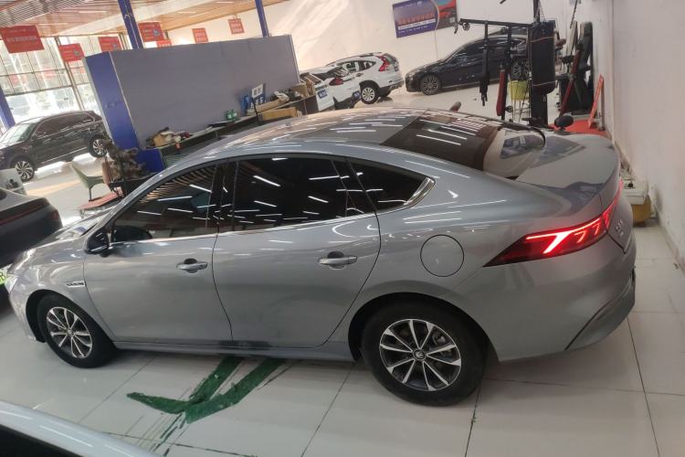 Used BYD Qin PLUS 2023 Champion Edition DM-i 55KM Leading Model
