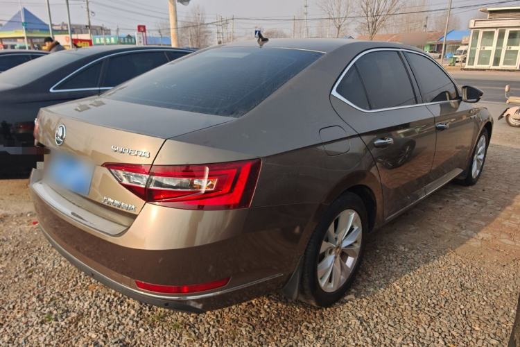 Used Skoda Superb 2018 TSI330 DSG Comfort Edition China V Standard
