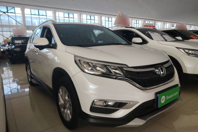 Used Honda CR-V 2015 2.4L two-wheel drive luxury version
