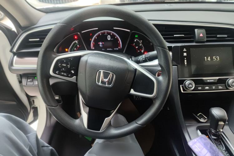 Used Honda Civic 2019 220TURBO CVT Dynamic Edition China VI Emission Standard
