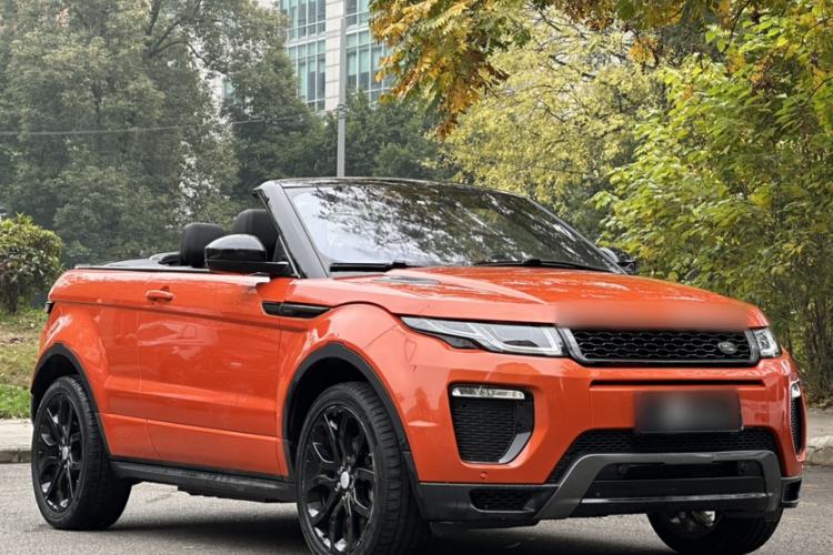Used Land Rover Range Rover Evoque 2017 2.0T Convertible Edition