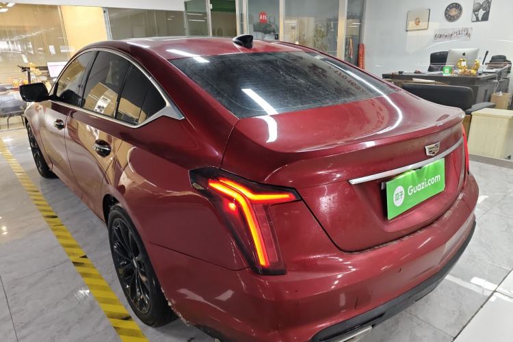 Used Cadillac CT5 2020 Revised Version 28T Luxury Edition
