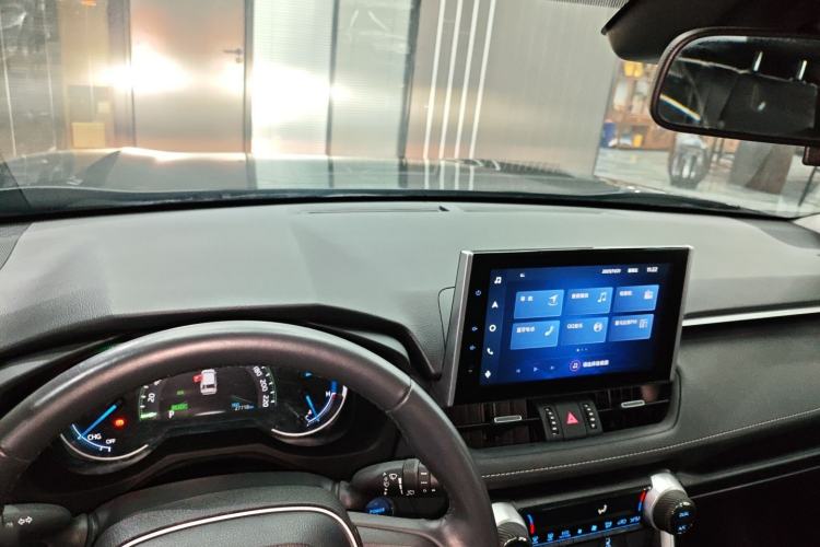 Used Toyota RAV4 2022 Dual-Engine 2.5L E-CVT Four-Wheel Drive Elite Plus Edition
