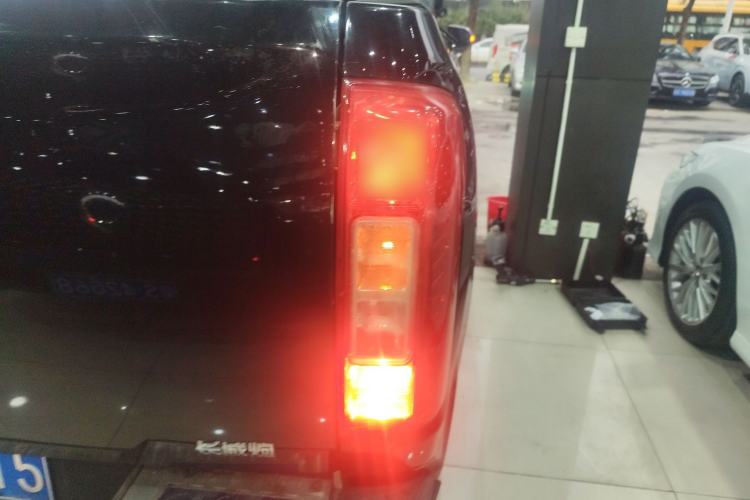 Used Great Wall Poer 2019 2.0T Commercial Version Manual Diesel Two-Wheel Drive Elite Long-Box GW4D20M
