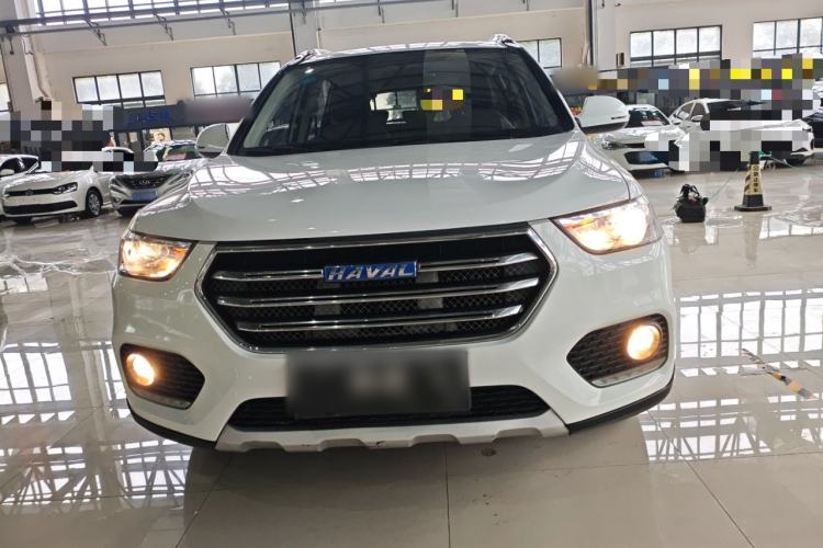 Used Haval H6 2018 Blue Label Sport Edition 1.5T Automatic Two-Wheel Drive Elite Model