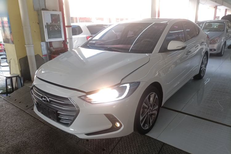 Used Hyundai Elantra 2016 1.6L Automatic ZhiXuan – Elite Version