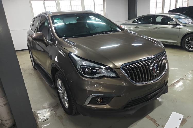 Used Buick Envision 2014 28T Four-Wheel Drive Luxury Model
