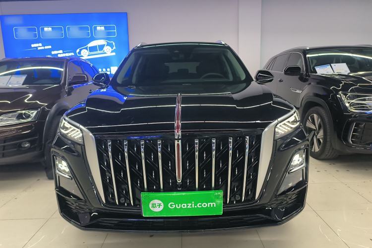 Used Hongqi HS5 2023 2.0T Four-Wheel Drive Flagship Pro Edition
