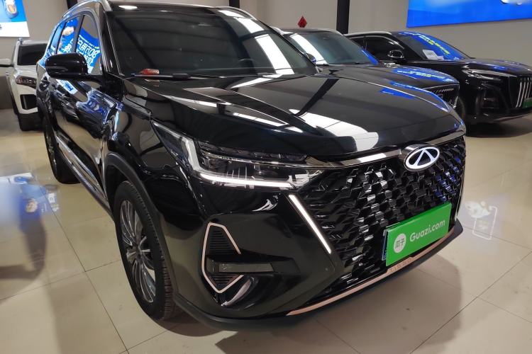 Used Chery Tiggo 8 PRO 2024 Champion Edition 390T Two-Wheel Drive Peak Version 7 Seats
