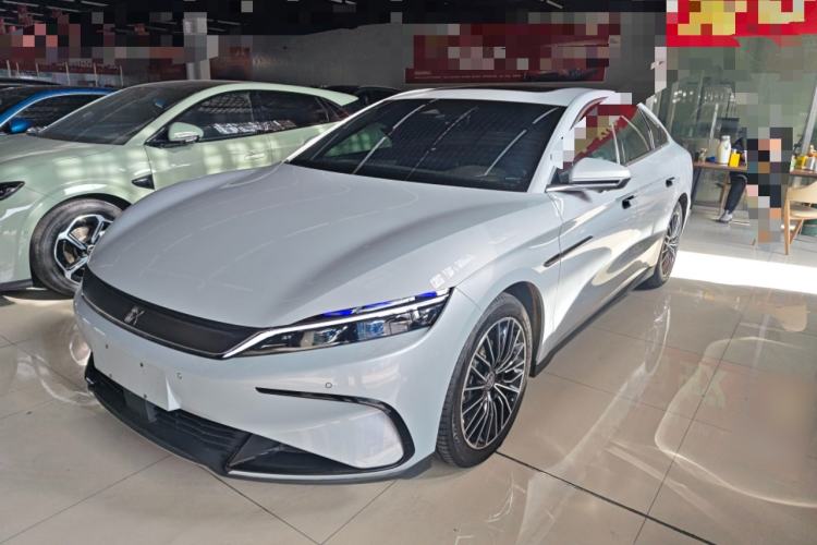 Used BYD Han 2024 EV Glory Edition 506KM Front-Wheel-Drive Premium Model