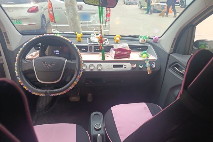 Used Wuling Hongguang MINIEV 2022 Macaron Fashion Model Lithium Iron Phosphate