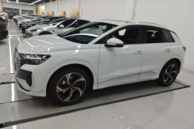 Used Audi Q4 e-tron 2023 40 e-tron Boundary Edition
