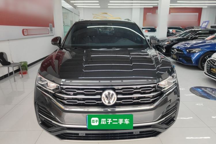 Used Volkswagen Tayron 2020 380TSI All-Wheel Drive R-Line Connected Version
