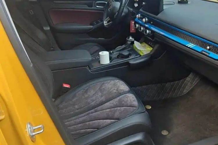 Used Honda Integra 2023 HATCHBACK 240TURBO CVT Phantom Night Deluxe Edition
