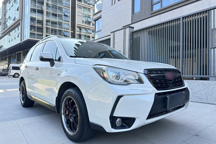 Used Subaru Forester 2016 2.5i Prestige Navigation Edition
