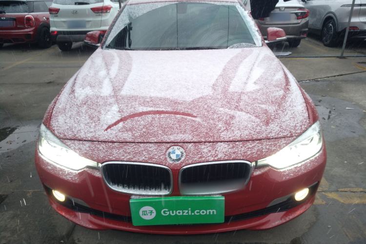 Used BMW 3 Series 2017 320Li Fashion Model