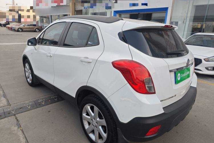 Used Buick Encore 2015 1.4T Manual Two-Wheel Drive Urban Advanced Model
