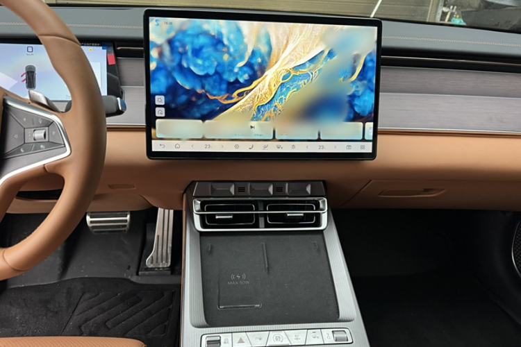 Used BYD Han L 2025 DM-p Four-Wheel-Drive LiDAR Flagship Model
